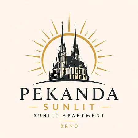 Apartman Pekanda Sunlit Ac Brünn (Brno)