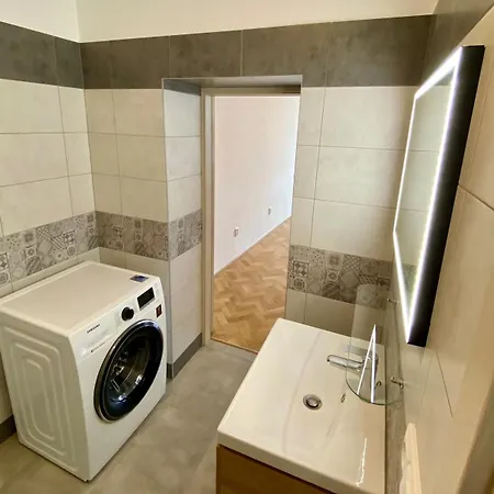 Apartman Pekanda Sunlit Ac Brünn (Brno)